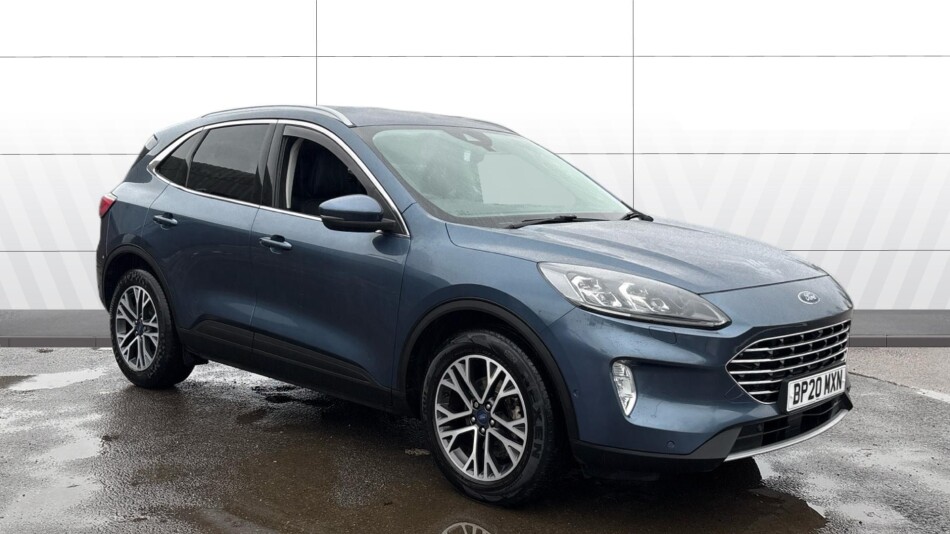 Ford Kuga 1.5 EcoBlue Titanium First Edition 5dr Auto Diesel Estate